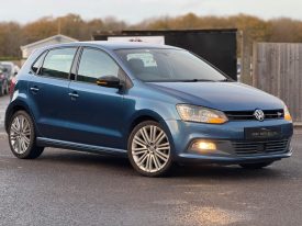 Volkswagen Polo GT Blue 1.4 TSI DSG Automatic Petrol Hatchback