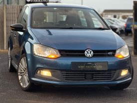 Volkswagen Polo GT Blue 1.4 TSI DSG Automatic Petrol Hatchback