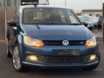 Volkswagen Polo GT Blue 1.4 TSI DSG Automatic Petrol Hatchback