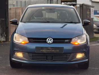Volkswagen Polo GT Blue 1.4 TSI DSG Automatic Petrol Hatchback