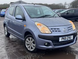 Nissan Pixo 1.0 N-Tec Automatic Petrol Hatchback