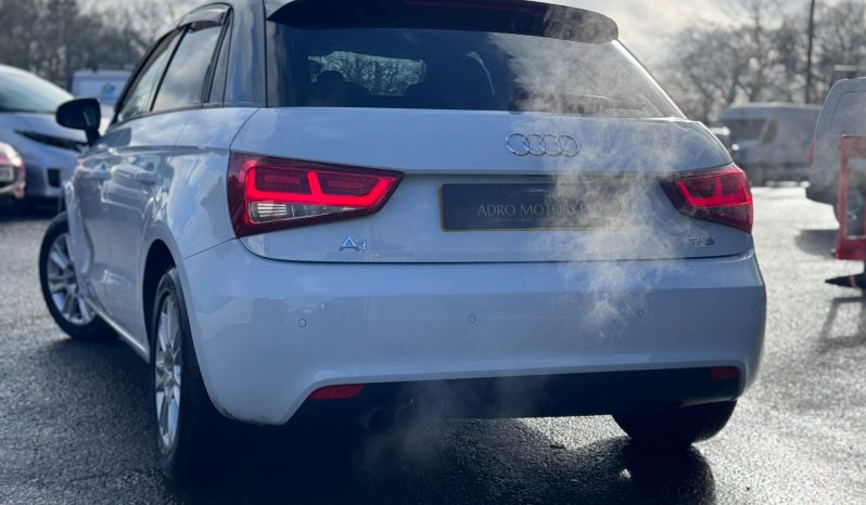 
								Audi A1 1.4 TFSI Sportback S Tronic Automatic Petrol Hatchback full									