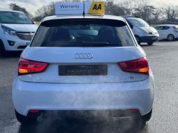 
										Audi A1 1.4 TFSI Sportback S Tronic Automatic Petrol Hatchback full									