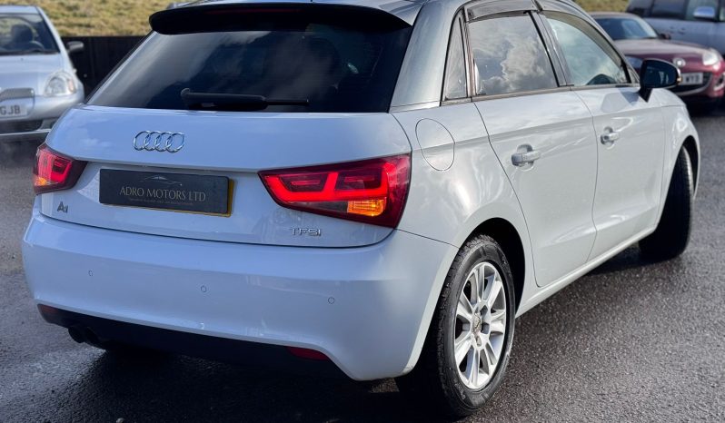 
								Audi A1 1.4 TFSI Sportback S Tronic Automatic Petrol Hatchback full									