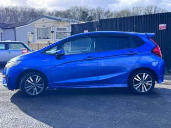 Honda Jazz 1.5 Hybrid S Package Automatic Petrol Hybrid Hatchback