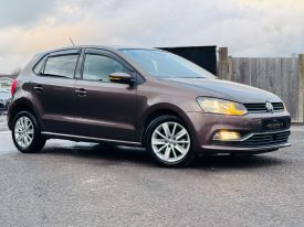 Volkswagen Polo 1.2 TSI Bluemotion DSG Automatic Petrol Hatchback