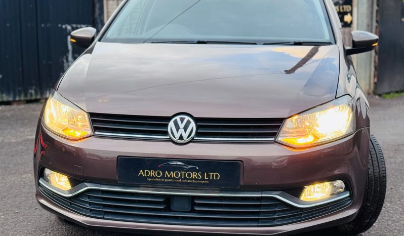 
								Volkswagen Polo 1.2 TSI Bluemotion DSG Automatic Petrol Hatchback full									