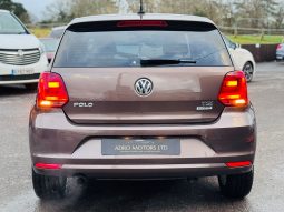 
										Volkswagen Polo 1.2 TSI Bluemotion DSG Automatic Petrol Hatchback full									