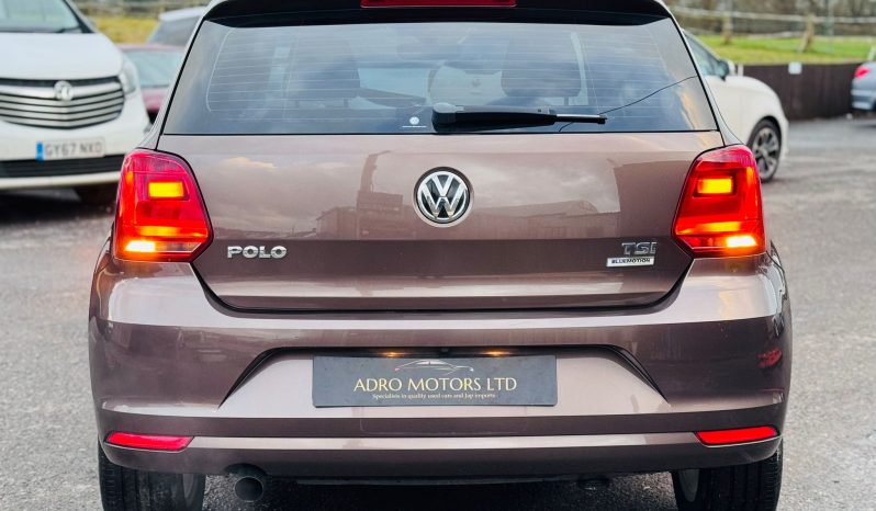 
								Volkswagen Polo 1.2 TSI Bluemotion DSG Automatic Petrol Hatchback full									