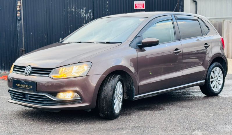 
								Volkswagen Polo 1.2 TSI Bluemotion DSG Automatic Petrol Hatchback full									