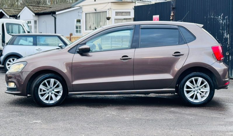 
								Volkswagen Polo 1.2 TSI Bluemotion DSG Automatic Petrol Hatchback full									
