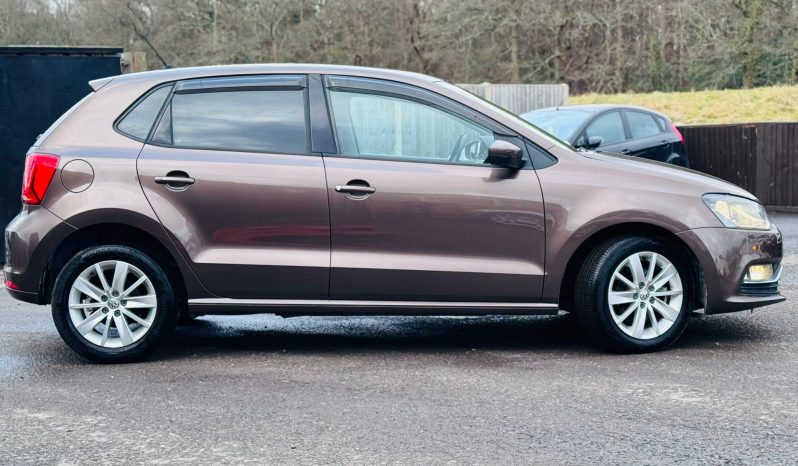 
								Volkswagen Polo 1.2 TSI Bluemotion DSG Automatic Petrol Hatchback full									