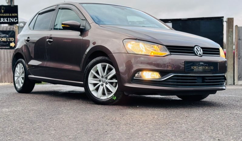 
								Volkswagen Polo 1.2 TSI Bluemotion DSG Automatic Petrol Hatchback full									
