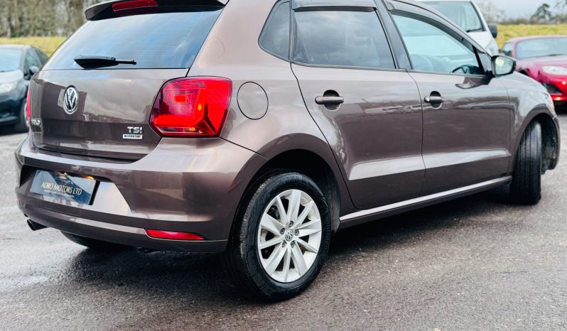 
								Volkswagen Polo 1.2 TSI Bluemotion DSG Automatic Petrol Hatchback full									