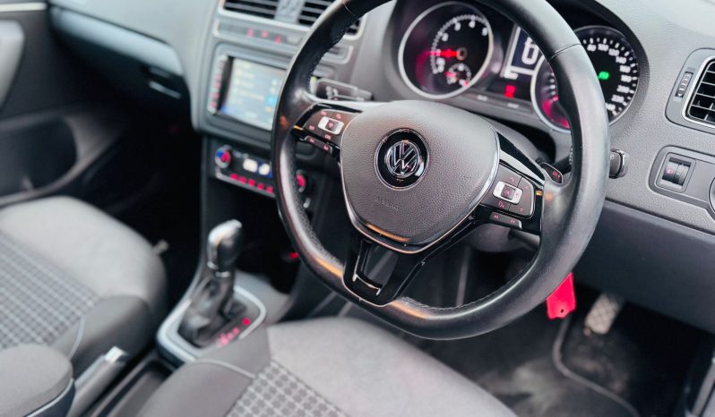 
								Volkswagen Polo 1.2 TSI Bluemotion DSG Automatic Petrol Hatchback full									