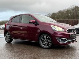 Mitsubishi Mirage 1.2 Juro CVT Automatic Petrol Hatchback