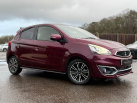 Mitsubishi Mirage 1.2 Juro CVT Automatic Petrol Hatchback