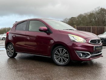 Mitsubishi Mirage 1.2 Juro CVT Automatic Petrol Hatchback