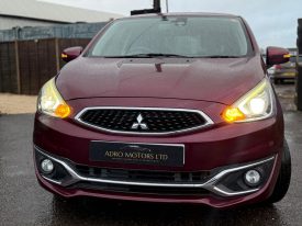 Mitsubishi Mirage 1.2 Juro CVT Automatic Petrol Hatchback