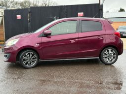 Mitsubishi Mirage 1.2 Juro CVT Automatic Petrol Hatchback