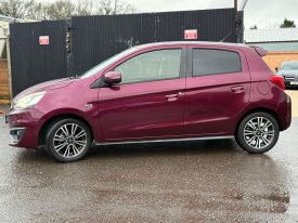Mitsubishi Mirage 1.2 Juro CVT Automatic Petrol Hatchback