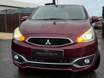 Mitsubishi Mirage 1.2 Juro CVT Automatic Petrol Hatchback