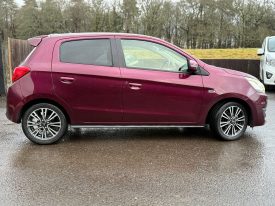 Mitsubishi Mirage 1.2 Juro CVT Automatic Petrol Hatchback