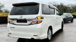 
										Toyota Vellfire 240S Z Edition 7 Seater Automatic Petrol MPV full									
