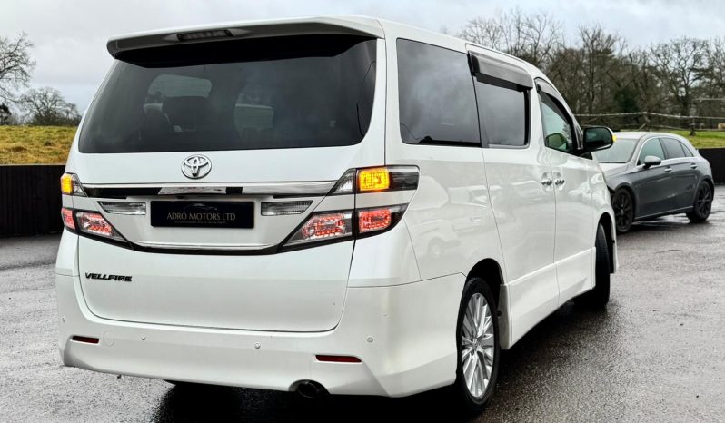
								Toyota Vellfire 240S Z Edition 7 Seater Automatic Petrol MPV full									