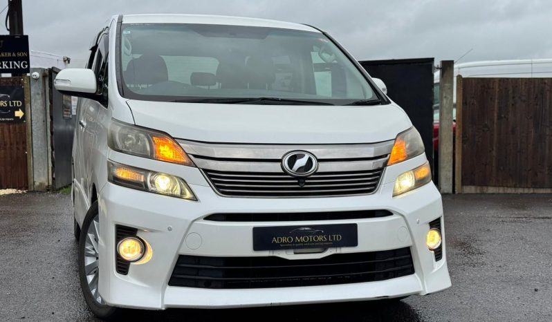 
								Toyota Vellfire 240S Z Edition 7 Seater Automatic Petrol MPV full									