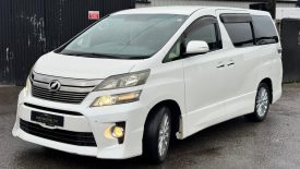 Toyota Vellfire 240S Z Edition 7 Seater Automatic Petrol MPV