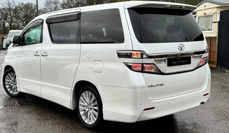 
								Toyota Vellfire 240S Z Edition 7 Seater Automatic Petrol MPV full									