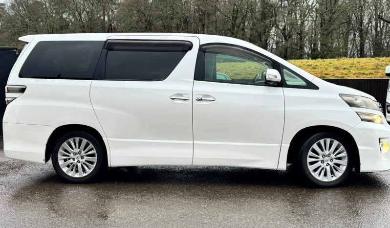 
								Toyota Vellfire 240S Z Edition 7 Seater Automatic Petrol MPV full									