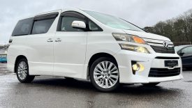 Toyota Vellfire 240S Z Edition 7 Seater Automatic Petrol MPV