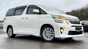 Toyota Vellfire 240S Z Edition 7 Seater Automatic Petrol MPV