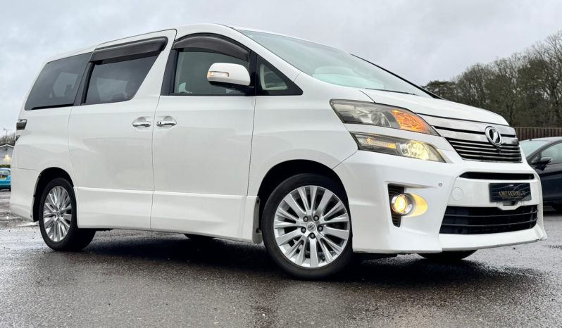 
								Toyota Vellfire 240S Z Edition 7 Seater Automatic Petrol MPV full									