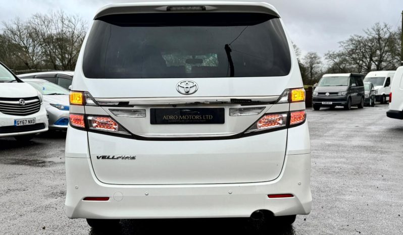 
								Toyota Vellfire 240S Z Edition 7 Seater Automatic Petrol MPV full									