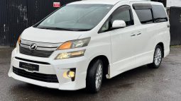 
										Toyota Vellfire 240S Z Edition 7 Seater Automatic Petrol MPV full									