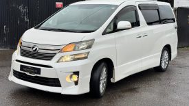 Toyota Vellfire 240S Z Edition 7 Seater Automatic Petrol MPV