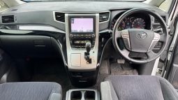 
										Toyota Vellfire 240S Z Edition 7 Seater Automatic Petrol MPV full									