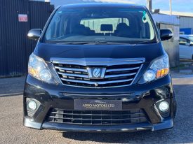 Toyota Alphard 240 Golden Eye Edition 7 Seater Automatic Petrol MPV