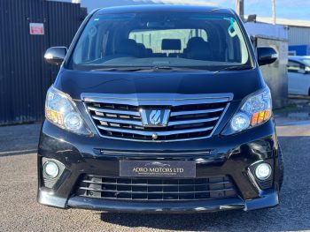 Toyota Alphard 240 Golden Eye Edition 7 Seater Automatic Petrol MPV