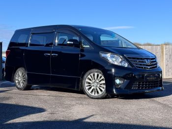 Toyota Alphard 240 Golden Eye Edition 7 Seater Automatic Petrol MPV