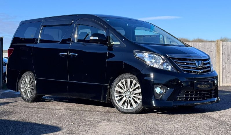 
								Toyota Alphard 240 Golden Eye Edition 7 Seater Automatic Petrol MPV full									