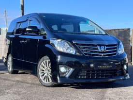 Toyota Alphard 240 Golden Eye Edition 7 Seater Automatic Petrol MPV