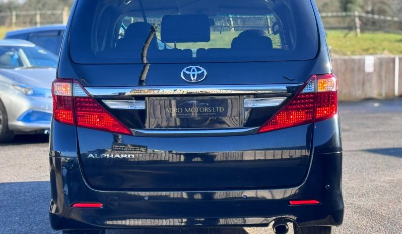 
								Toyota Alphard 240 Golden Eye Edition 7 Seater Automatic Petrol MPV full									