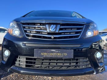 Toyota Alphard 240 Golden Eye Edition 7 Seater Automatic Petrol MPV