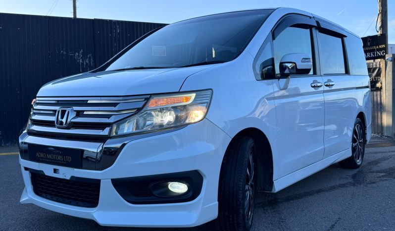 
								Honda Stepwagon Spada Z Cooling 2.0 8 Seater Automatic Petrol MPV full									