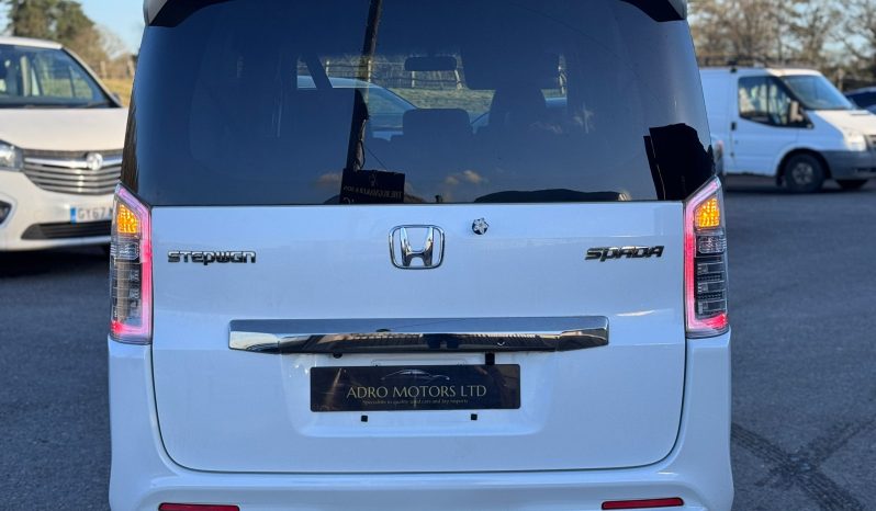 
								Honda Stepwagon Spada Z Cooling 2.0 8 Seater Automatic Petrol MPV full									