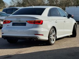 
										Audi S3 2.0 Quattro S Tronic Automatic Petrol Sedan full									